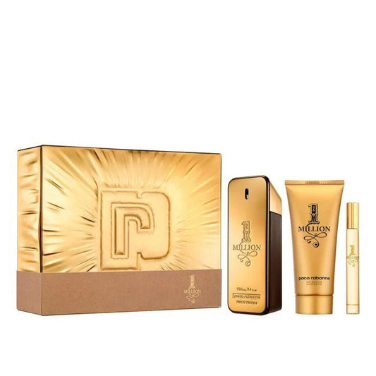 Paco Rabanne 1 Million Parfum Set Men