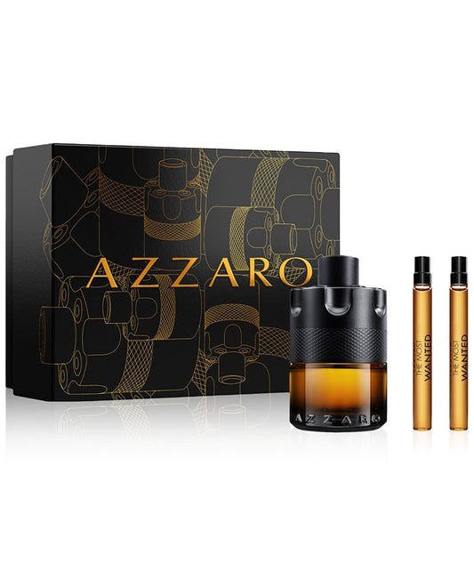 Azzaro Most Wanted Perfum Men Set