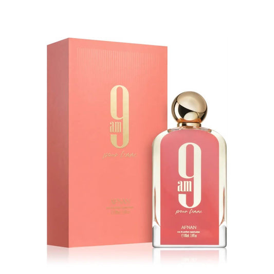 Afnan 9am Pour Femme - Atomic Rose Initio Parfums Prives Clone