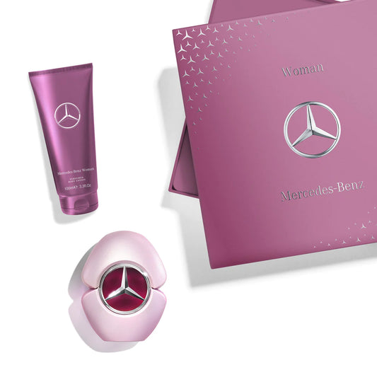 Mercedes Benz Pink Women Edp
