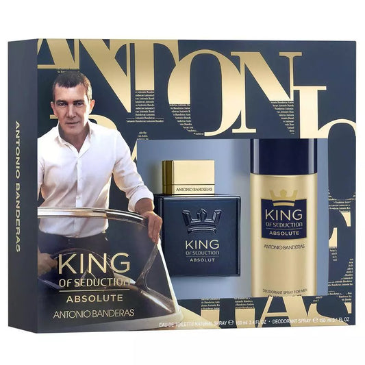 Antonio Banderas King Of Seduction Absolute Set