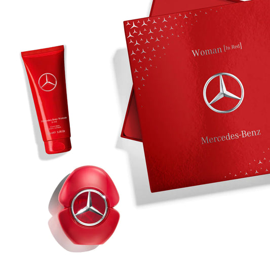 Mercedes Benz Women In Red Edp