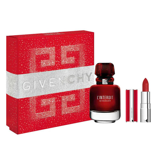 Givenchy L'interdit Rouge Edp Women Set